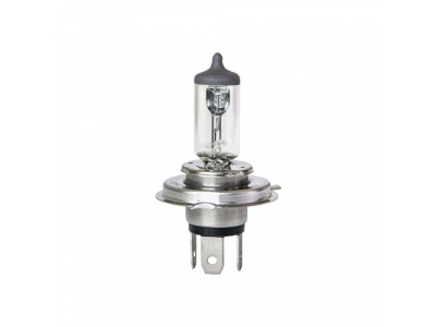 Автолампа галогенная SVS H4 12V 60/55W P43t Standard +30%
