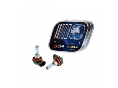 Галогенные лампы Optima Astero H11 +80% White 5000K