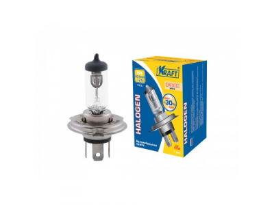 Автолампа H4 +30% 12v 60/55w (P43t)