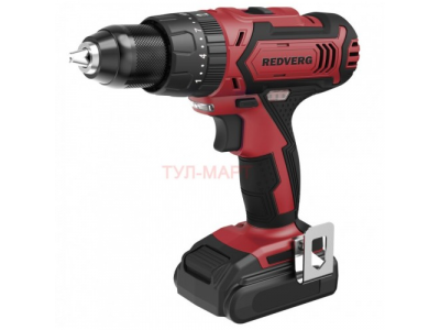 Шуруповёрт аккумуляторный ударный RedVerg RD-ISD18L/2T