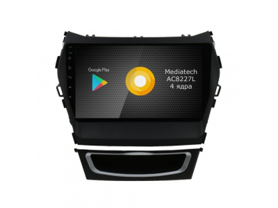 Штатная магнитола Roximo S10 RS-2019 для Hyundai SantaFe 3 / ix45