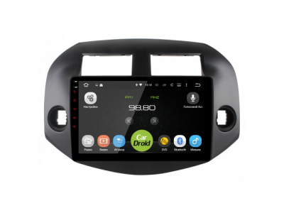 Штатная магнитола CarDroid RD-1120F для Toyota Rav4 2006