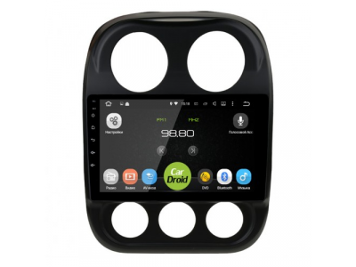 Штатная магнитола CarDroid RD-2203F для Jeep Compas