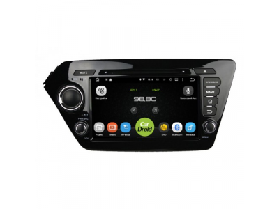 Штатная магнитола CarDroid RD-2304D для KIA RIO, K2 DSP
